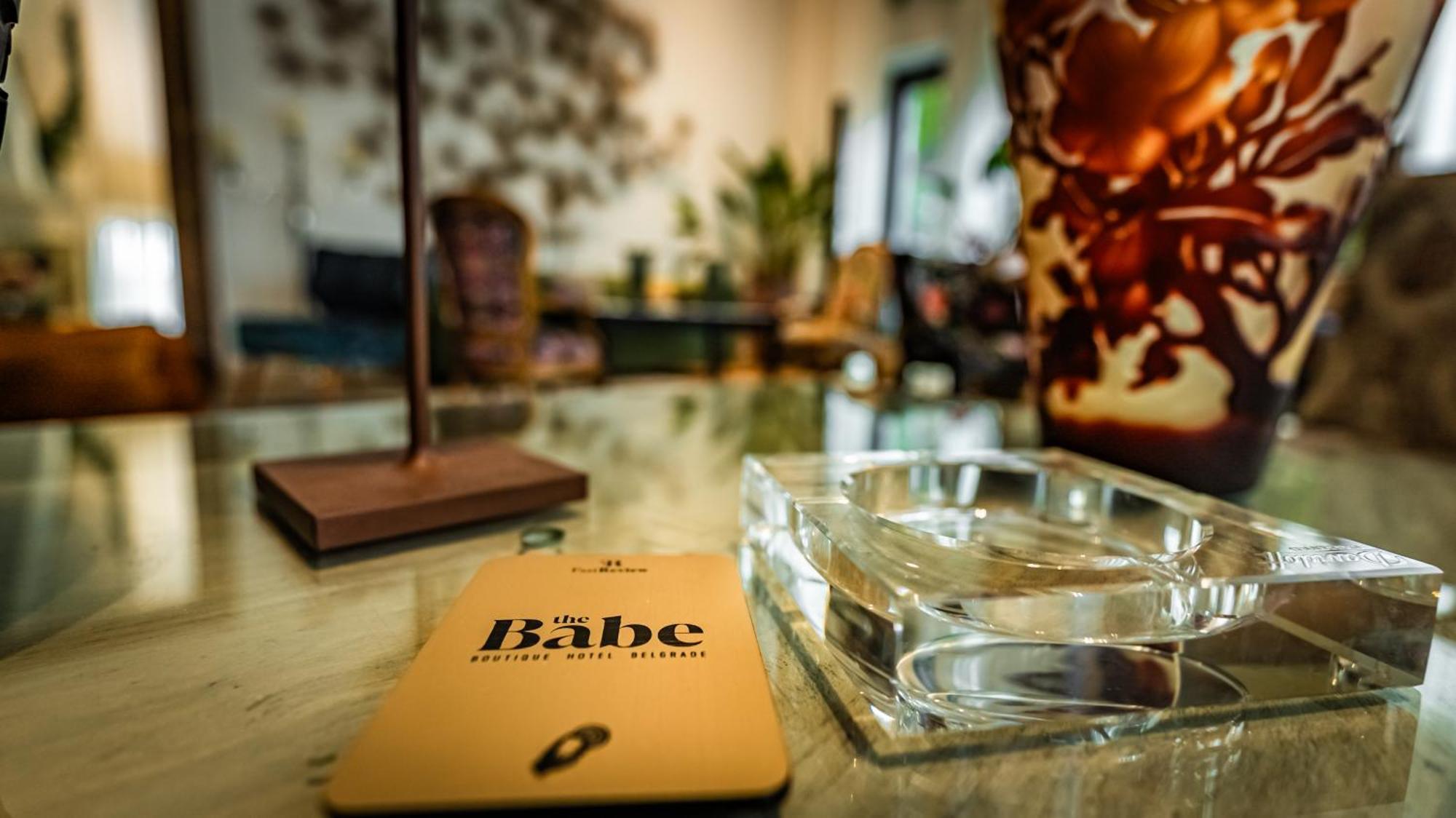 The Babe Boutique Hotel Belgrad Zewnętrze zdjęcie