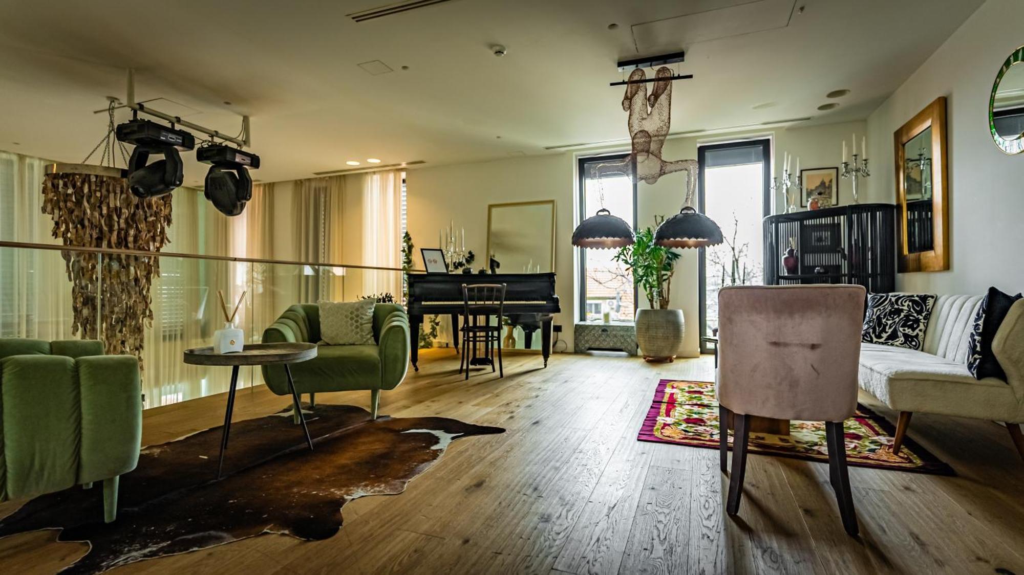 The Babe Boutique Hotel Belgrad Zewnętrze zdjęcie